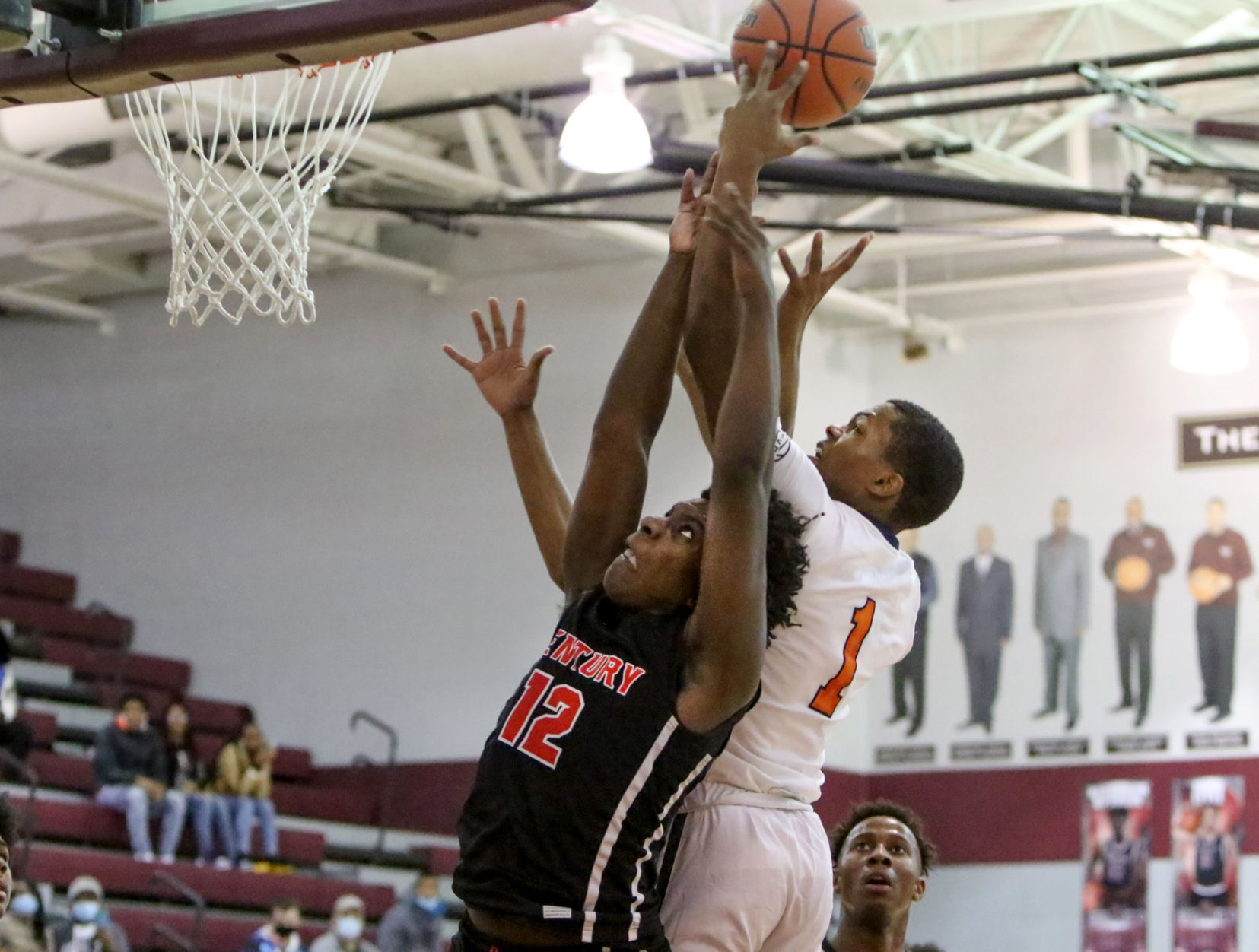 West Side/21st Century, boys basketball